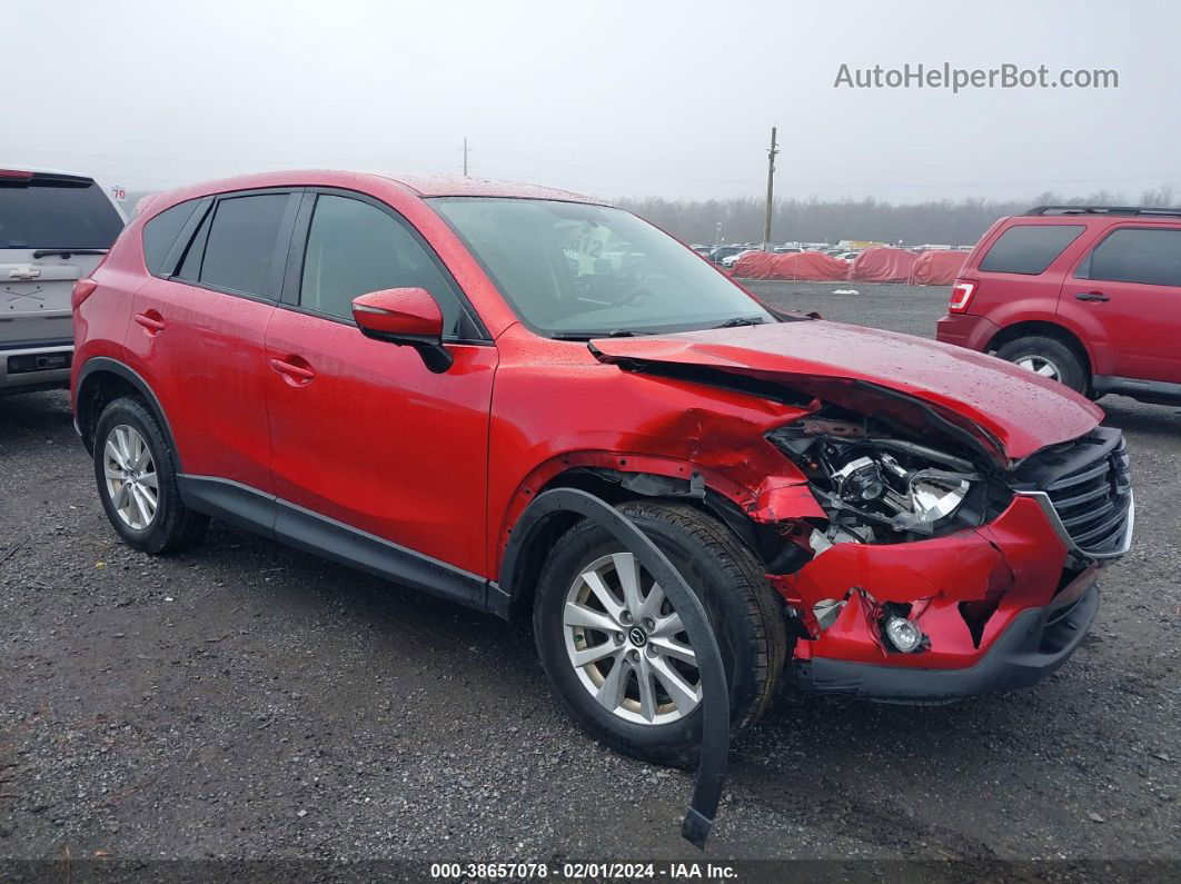 2016 Mazda Cx-5 Touring Red vin: JM3KE4CY0G0691728