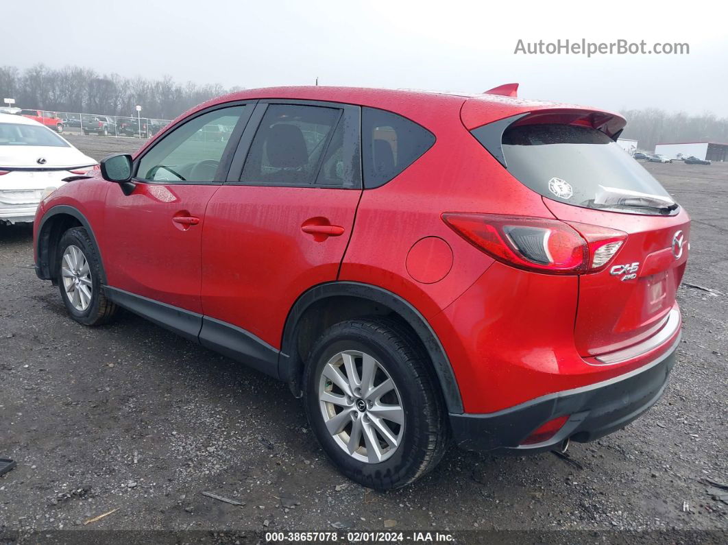 2016 Mazda Cx-5 Touring Red vin: JM3KE4CY0G0691728