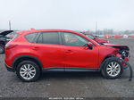 2016 Mazda Cx-5 Touring Red vin: JM3KE4CY0G0691728