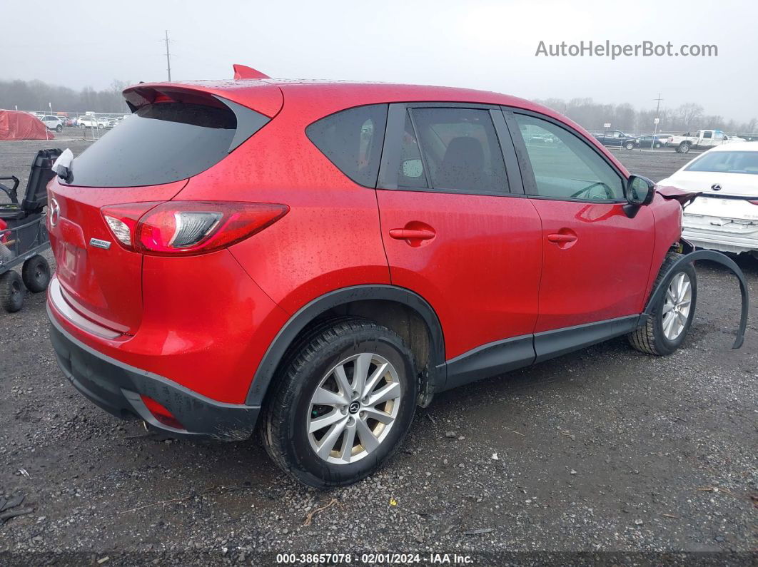 2016 Mazda Cx-5 Touring Red vin: JM3KE4CY0G0691728