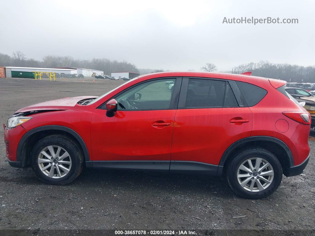 2016 Mazda Cx-5 Touring Red vin: JM3KE4CY0G0691728