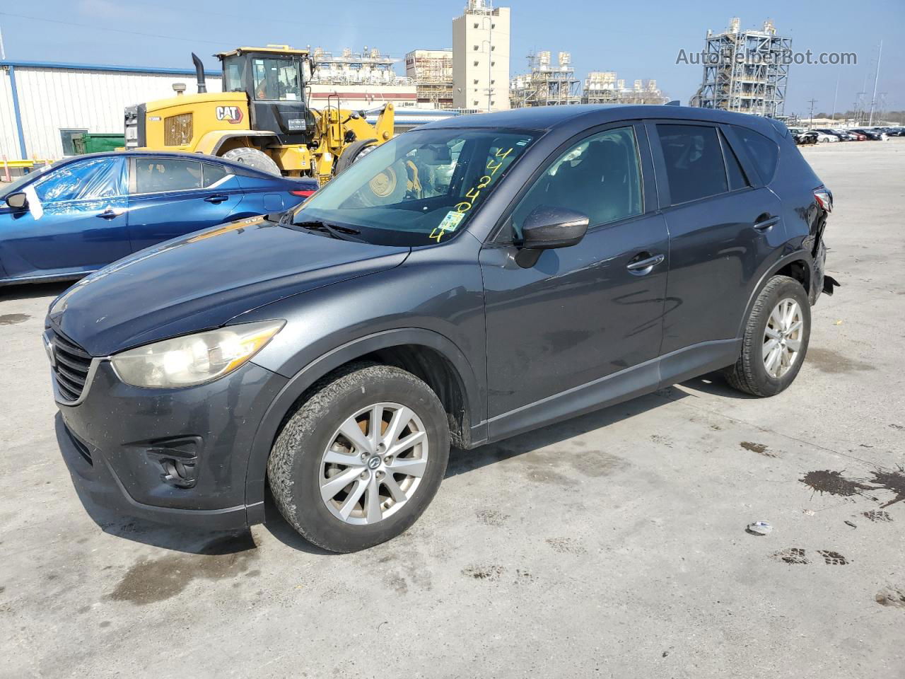 2016 Mazda Cx-5 Touring Серый vin: JM3KE4CY0G0869668