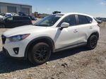 2015 Mazda Cx-5 Touring White vin: JM3KE4CY1F0433149