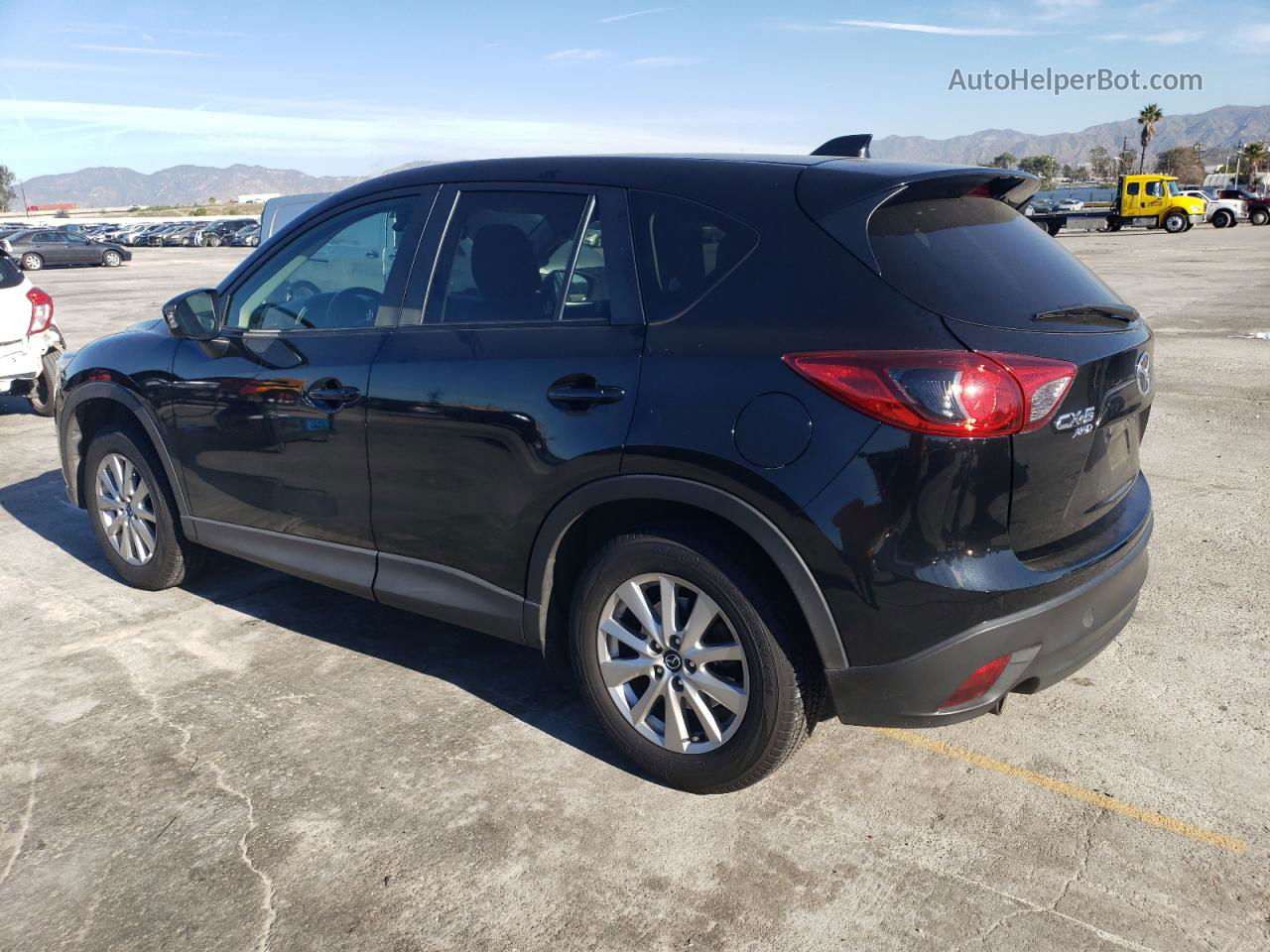 2015 Mazda Cx-5 Touring Black vin: JM3KE4CY1F0449190