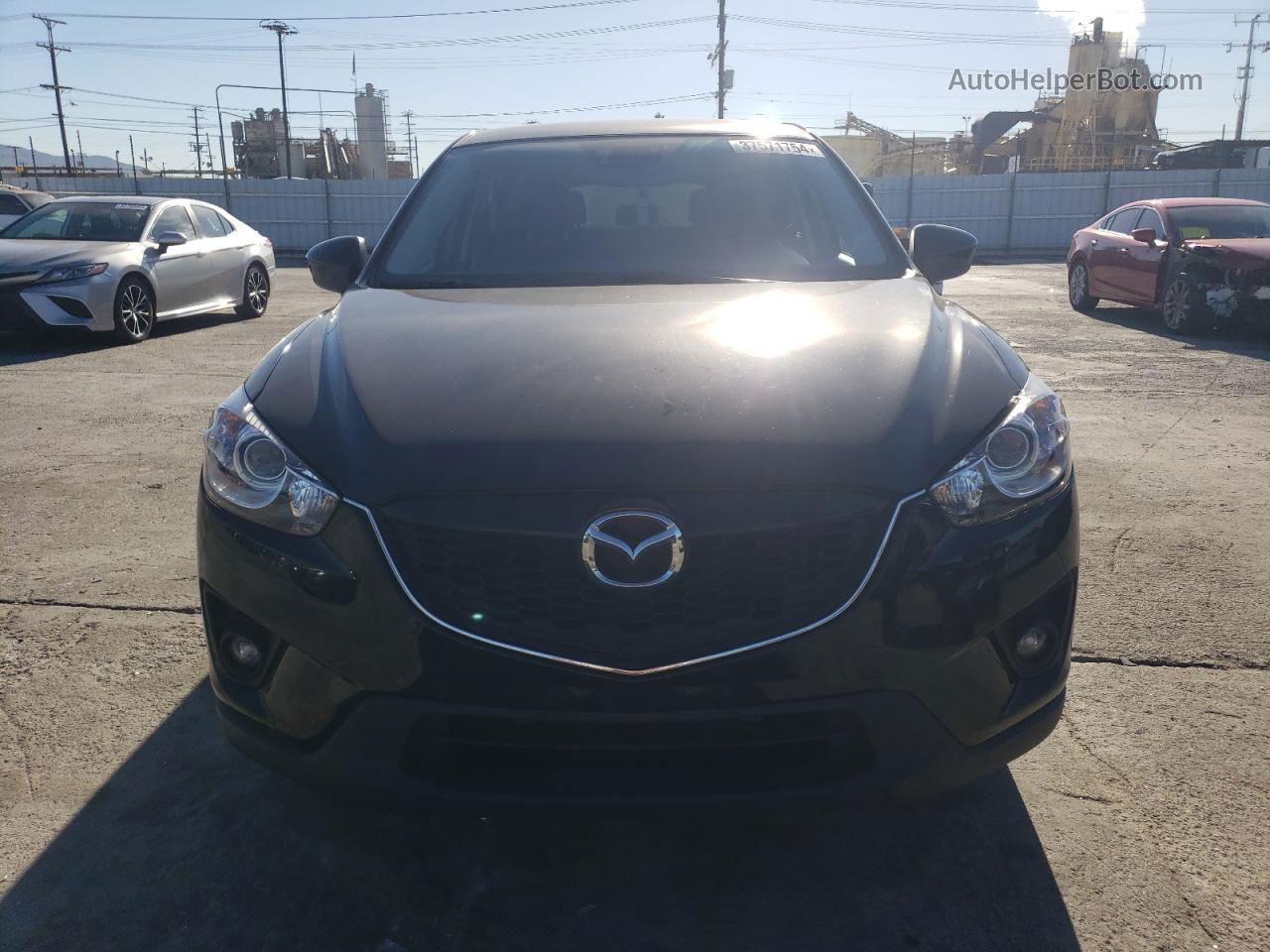 2015 Mazda Cx-5 Touring Black vin: JM3KE4CY1F0449190