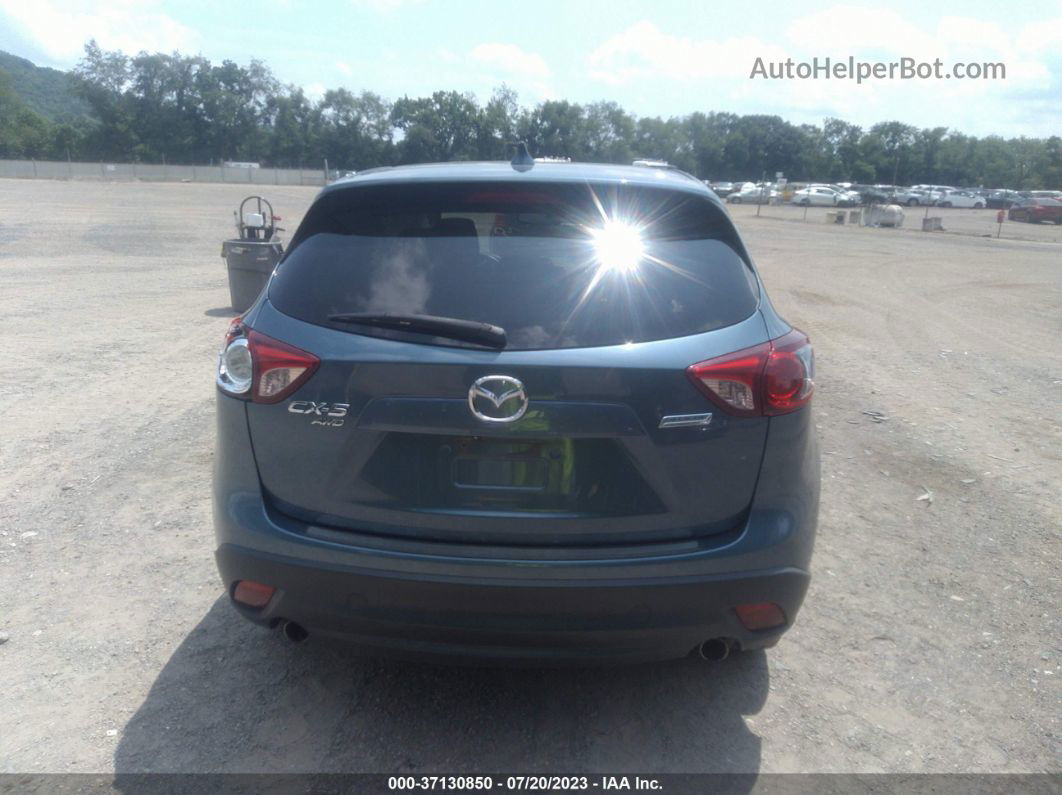 2015 Mazda Cx-5 Touring Light Blue vin: JM3KE4CY1F0458729