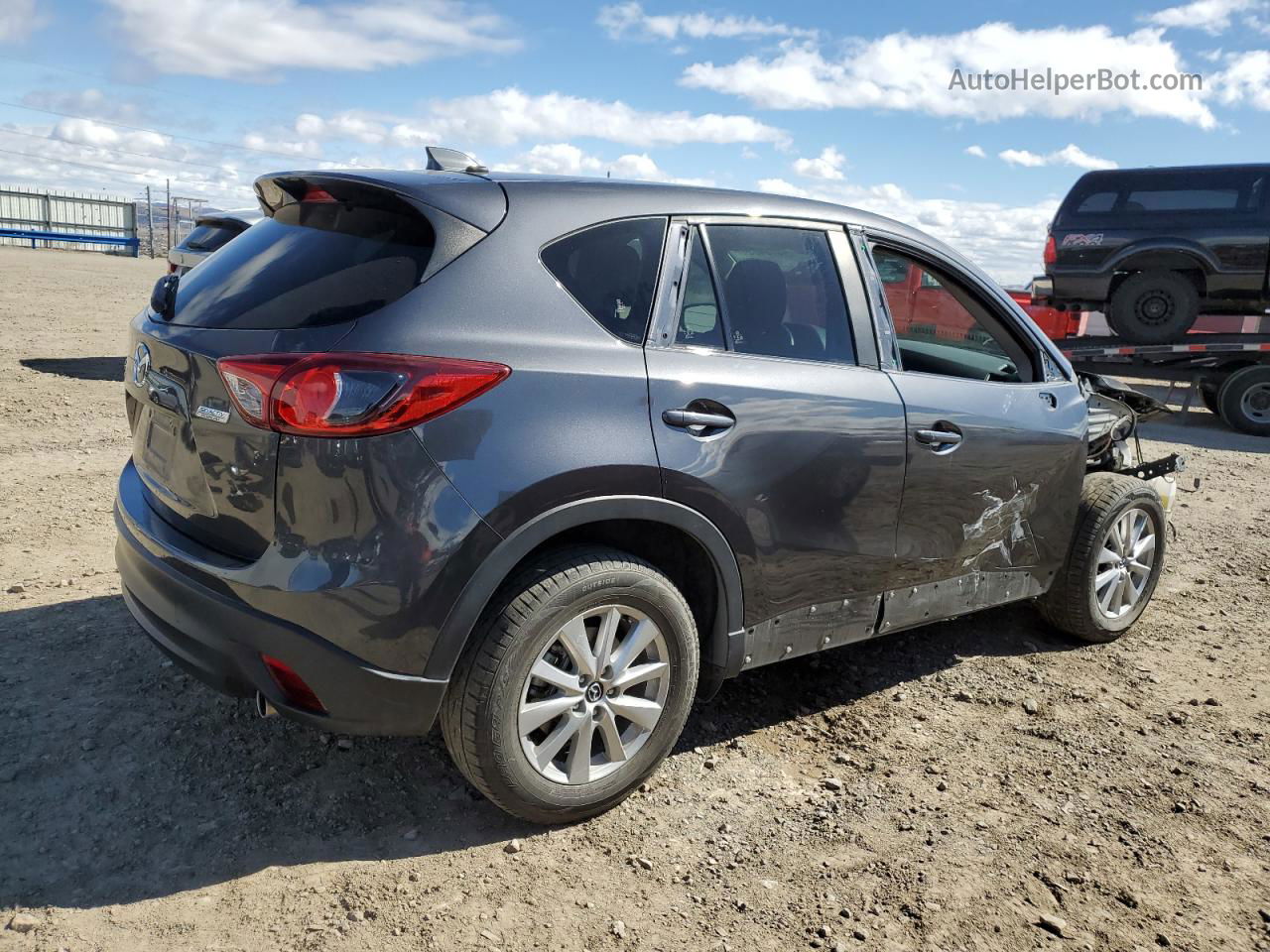 2015 Mazda Cx-5 Touring Charcoal vin: JM3KE4CY1F0513518