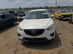 2015 Mazda Cx-5 Touring White vin: JM3KE4CY1F0524275