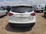 2015 Mazda Cx-5 Touring White vin: JM3KE4CY1F0524275