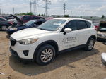 2015 Mazda Cx-5 Touring Белый vin: JM3KE4CY1F0524275