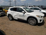 2015 Mazda Cx-5 Touring White vin: JM3KE4CY1F0524275