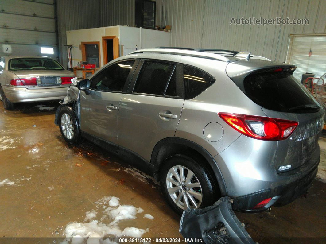 2015 Mazda Cx-5 Touring Silver vin: JM3KE4CY1F0541769