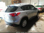 2015 Mazda Cx-5 Touring Silver vin: JM3KE4CY1F0541769