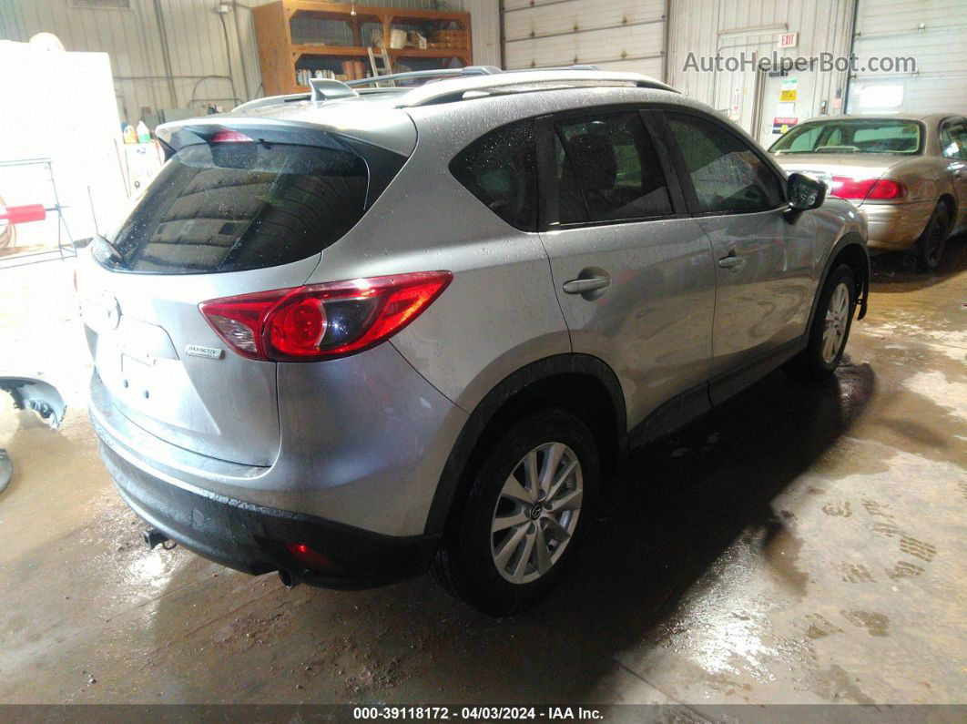 2015 Mazda Cx-5 Touring Серебряный vin: JM3KE4CY1F0541769