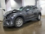 2016 Mazda Cx-5 Touring Gray vin: JM3KE4CY1G0650976