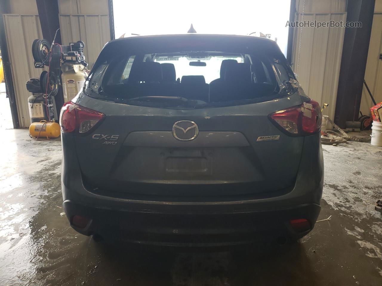 2016 Mazda Cx-5 Touring Синий vin: JM3KE4CY1G0714840