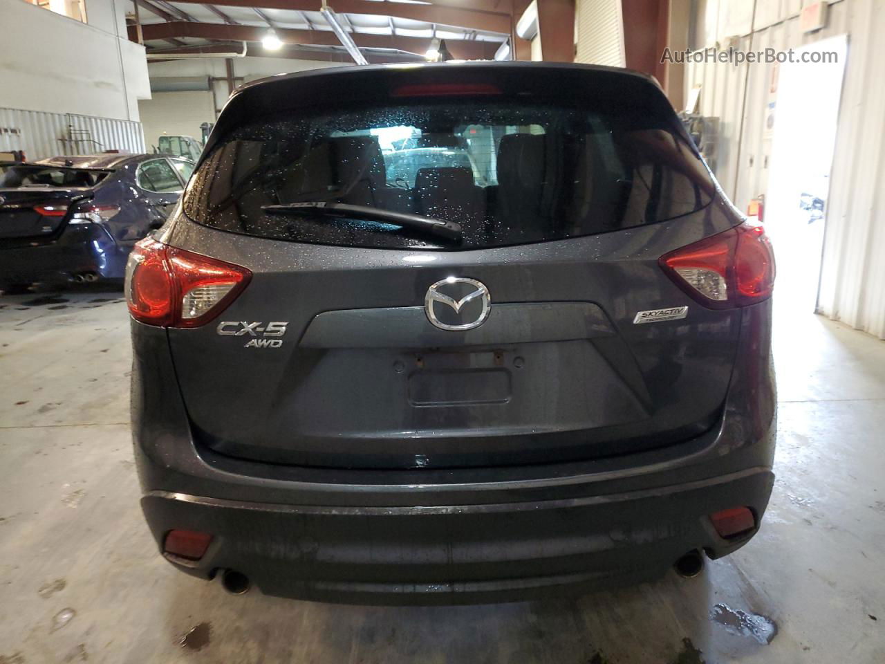 2016 Mazda Cx-5 Touring Charcoal vin: JM3KE4CY1G0773127