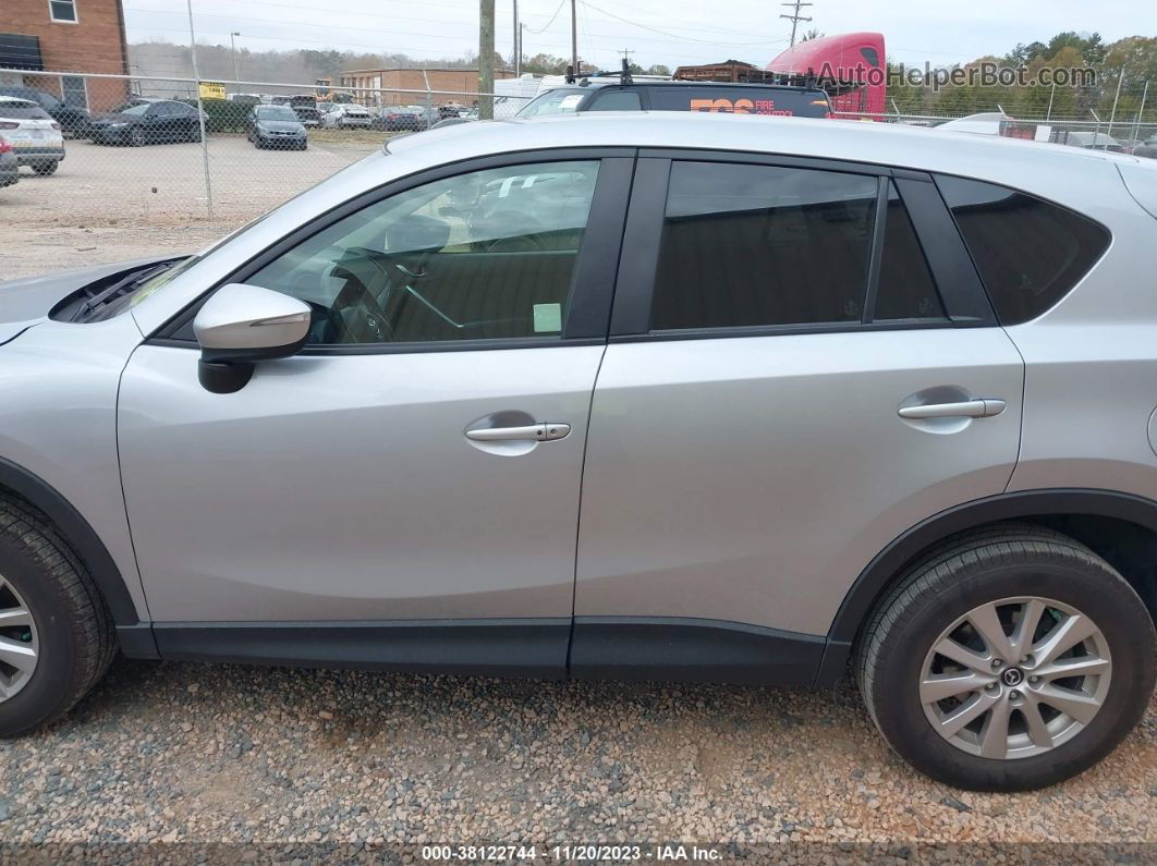 2016 Mazda Cx-5 Touring Серебряный vin: JM3KE4CY1G0872756