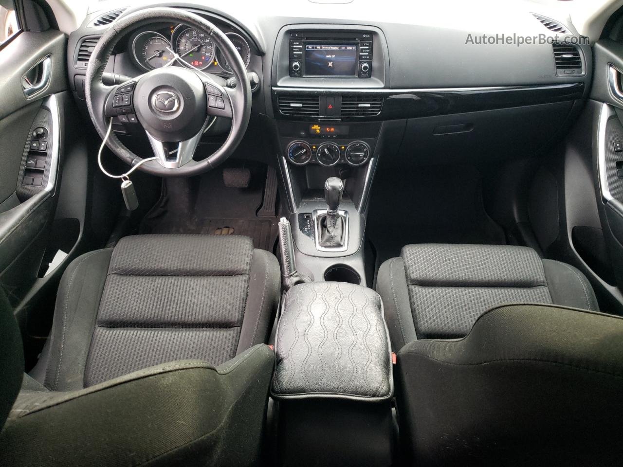 2015 Mazda Cx-5 Touring Gray vin: JM3KE4CY2F0449733