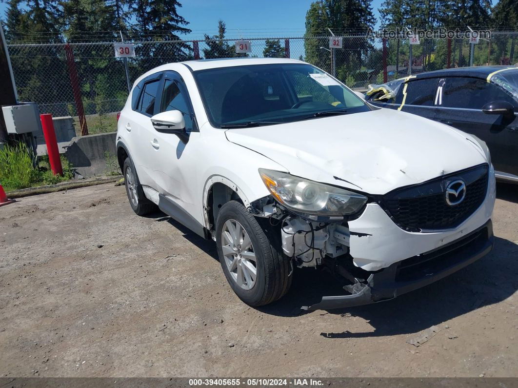 2015 Mazda Cx-5 Touring Белый vin: JM3KE4CY2F0511521