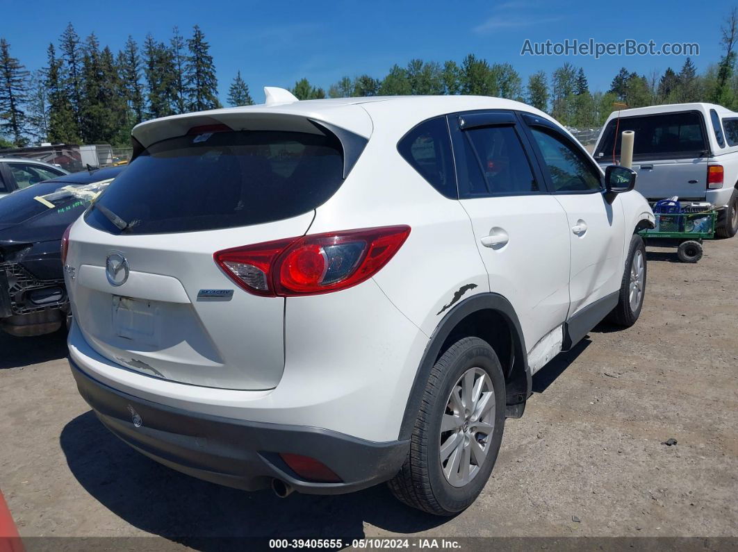 2015 Mazda Cx-5 Touring Белый vin: JM3KE4CY2F0511521