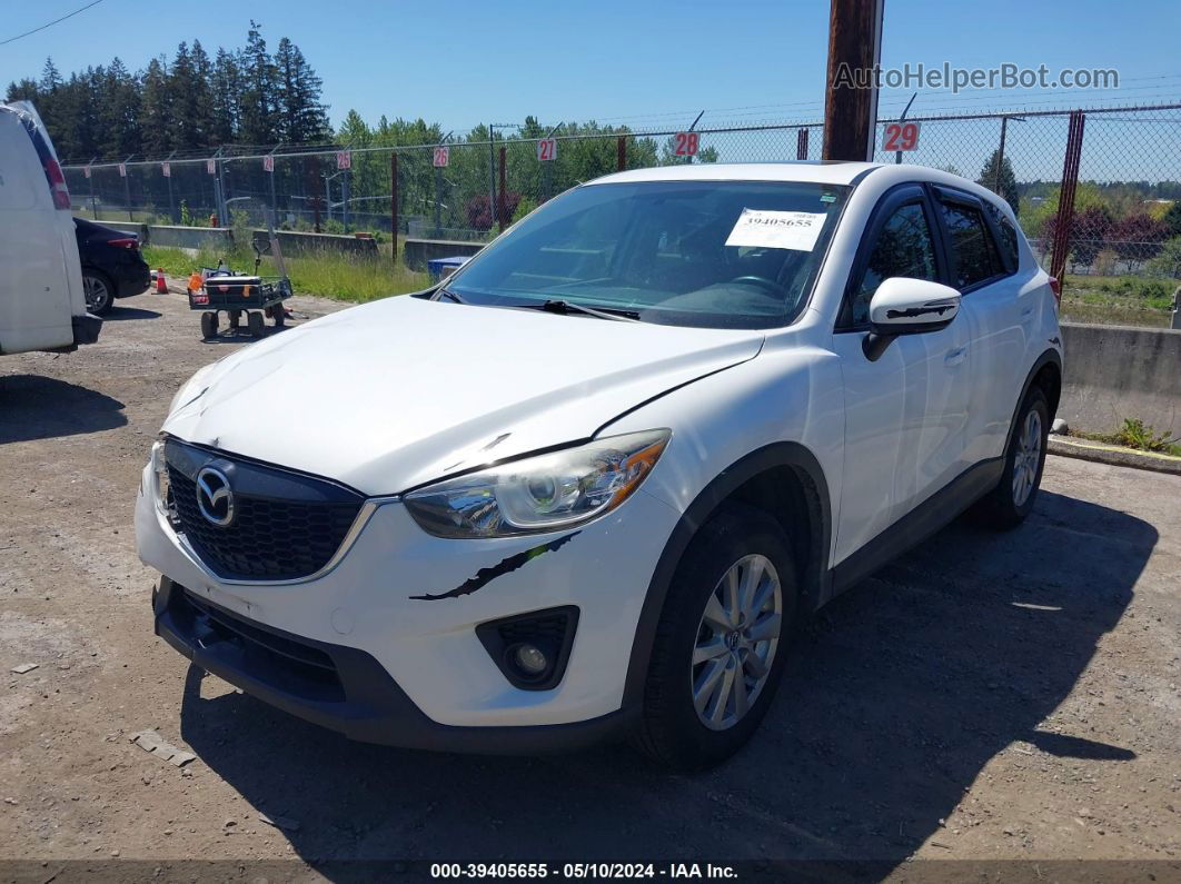 2015 Mazda Cx-5 Touring Белый vin: JM3KE4CY2F0511521