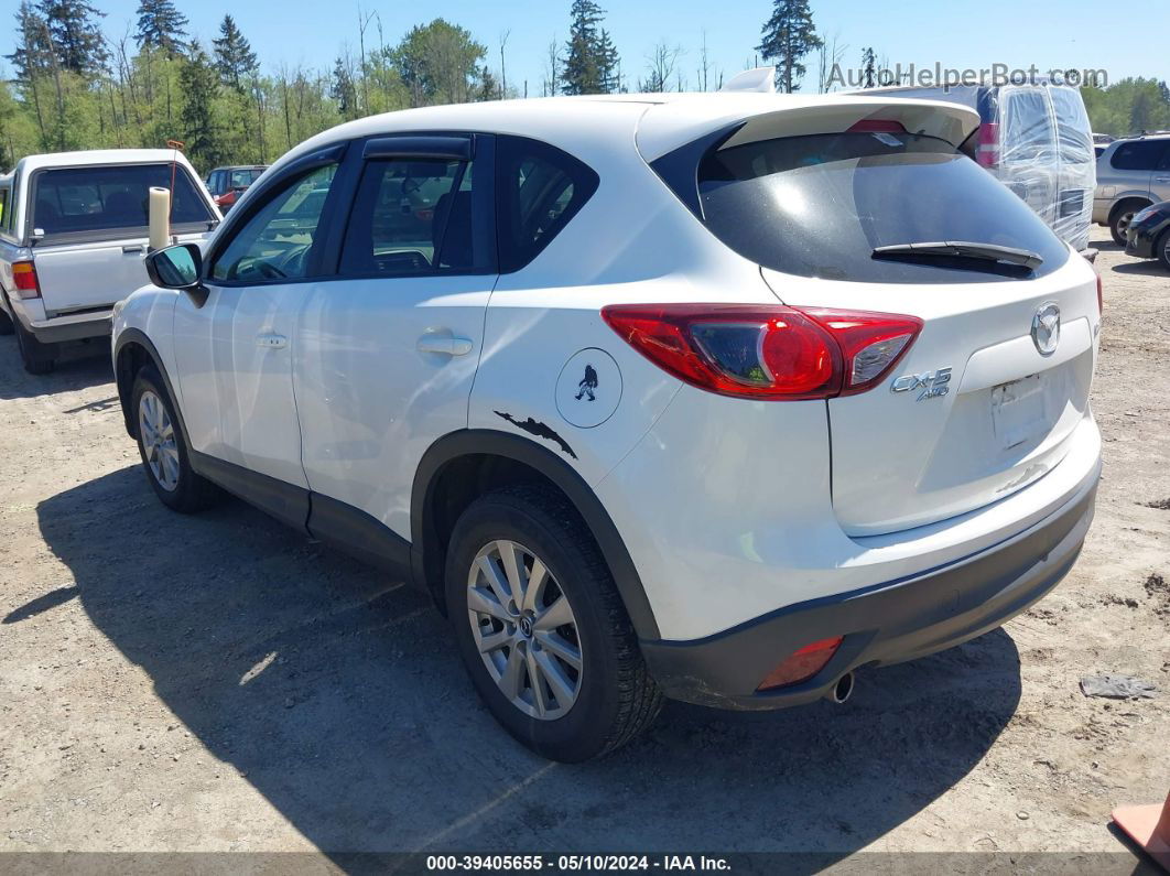 2015 Mazda Cx-5 Touring Белый vin: JM3KE4CY2F0511521