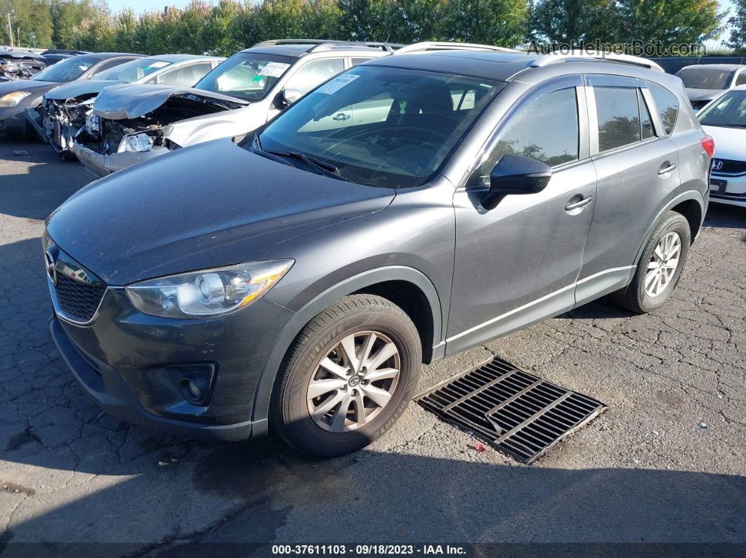 2015 Mazda Cx-5 Touring Gray vin: JM3KE4CY2F0517982