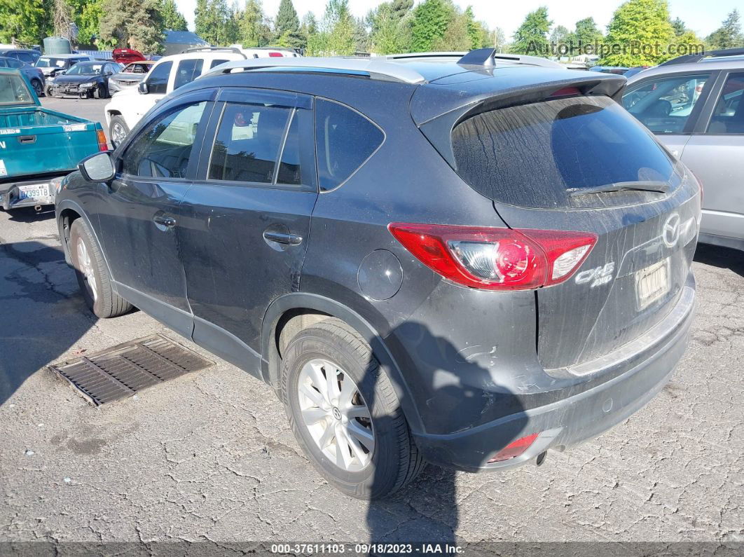 2015 Mazda Cx-5 Touring Gray vin: JM3KE4CY2F0517982