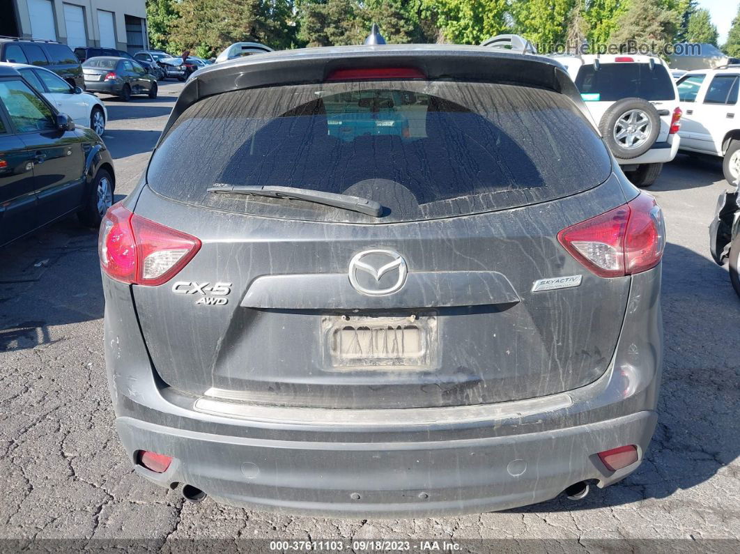 2015 Mazda Cx-5 Touring Gray vin: JM3KE4CY2F0517982