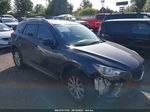 2015 Mazda Cx-5 Touring Gray vin: JM3KE4CY2F0517982