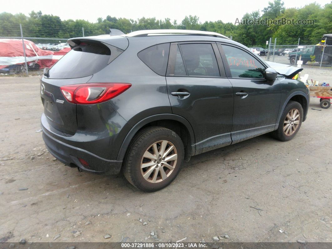 2015 Mazda Cx-5 Touring Серый vin: JM3KE4CY2F0551078