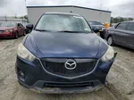 2015 Mazda Cx-5 Touring Blue vin: JM3KE4CY3F0450289