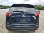 2015 Mazda Cx-5 Touring Blue vin: JM3KE4CY3F0450289