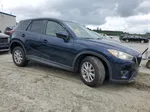 2015 Mazda Cx-5 Touring Blue vin: JM3KE4CY3F0450289