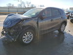 2015 Mazda Cx-5 Touring Gray vin: JM3KE4CY3F0450745