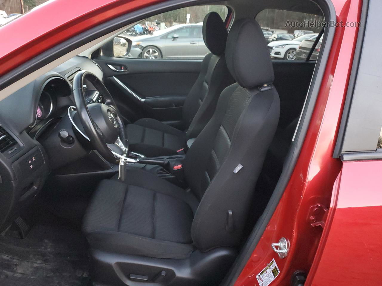 2015 Mazda Cx-5 Touring Red vin: JM3KE4CY3F0457341