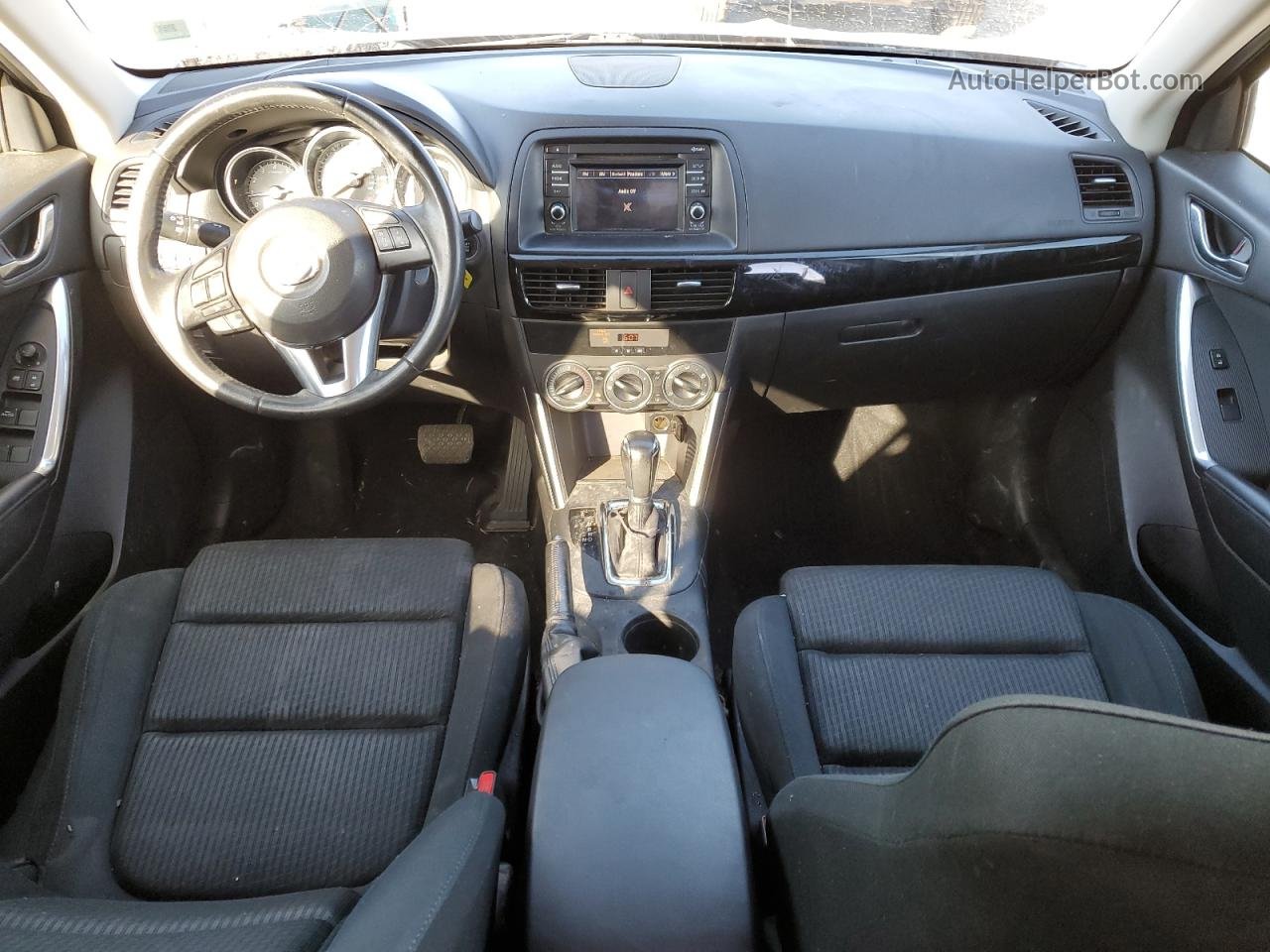 2015 Mazda Cx-5 Touring Black vin: JM3KE4CY3F0477413