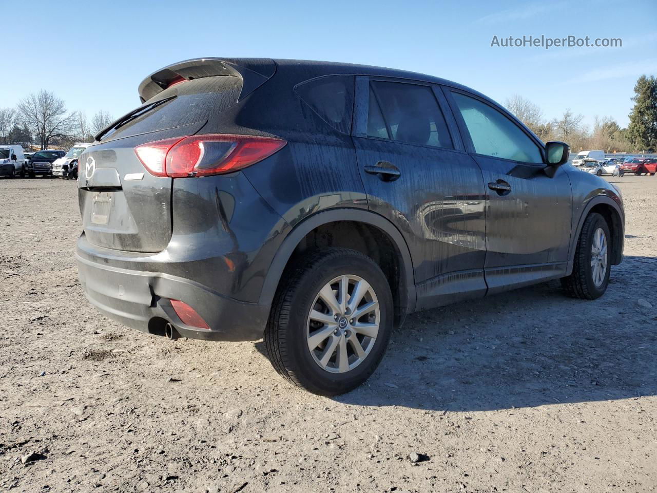 2015 Mazda Cx-5 Touring Black vin: JM3KE4CY3F0477413