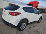 2015 Mazda Cx-5 Touring White vin: JM3KE4CY3F0494583