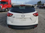 2015 Mazda Cx-5 Touring White vin: JM3KE4CY3F0494583