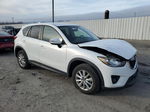 2015 Mazda Cx-5 Touring White vin: JM3KE4CY3F0494583