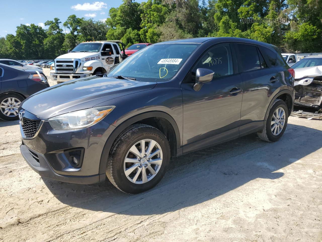 2015 Mazda Cx-5 Touring Черный vin: JM3KE4CY3F0497628