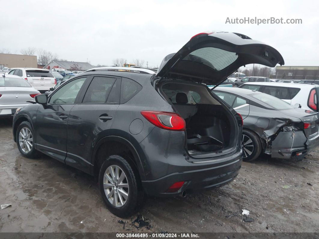 2015 Mazda Cx-5 Touring Gray vin: JM3KE4CY3F0505582