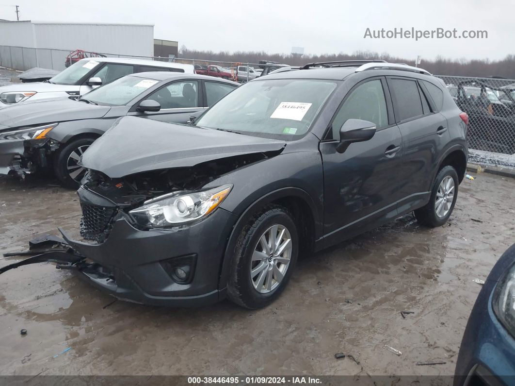 2015 Mazda Cx-5 Touring Gray vin: JM3KE4CY3F0505582