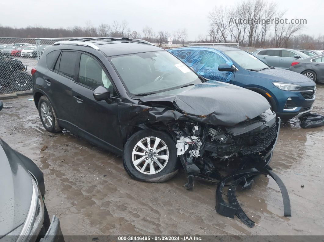 2015 Mazda Cx-5 Touring Gray vin: JM3KE4CY3F0505582