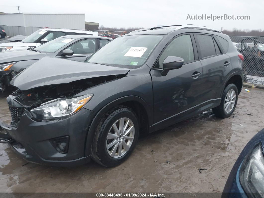 2015 Mazda Cx-5 Touring Gray vin: JM3KE4CY3F0505582