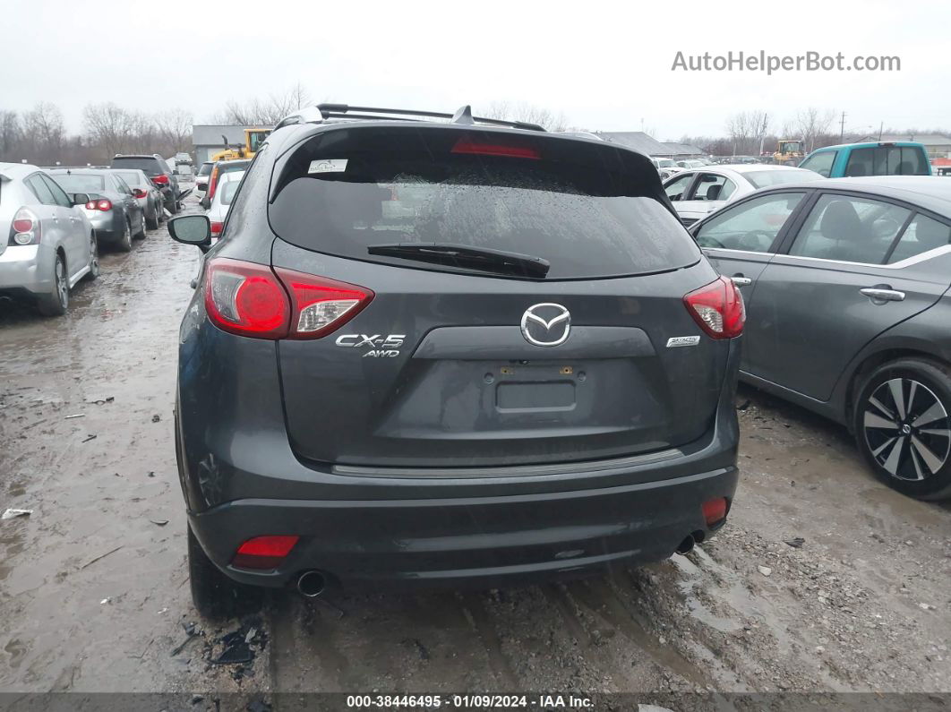 2015 Mazda Cx-5 Touring Gray vin: JM3KE4CY3F0505582