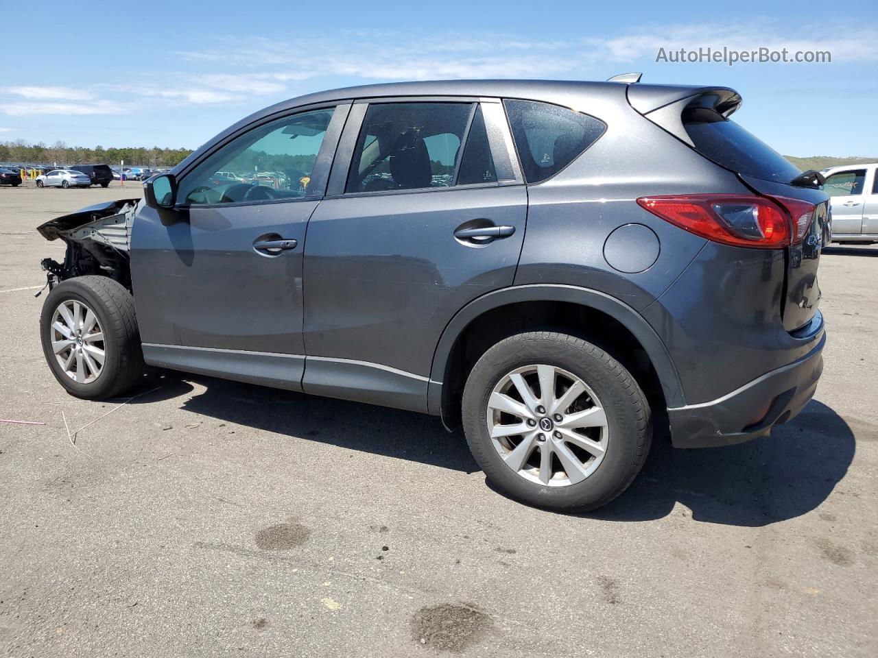 2015 Mazda Cx-5 Touring Серый vin: JM3KE4CY3F0509048