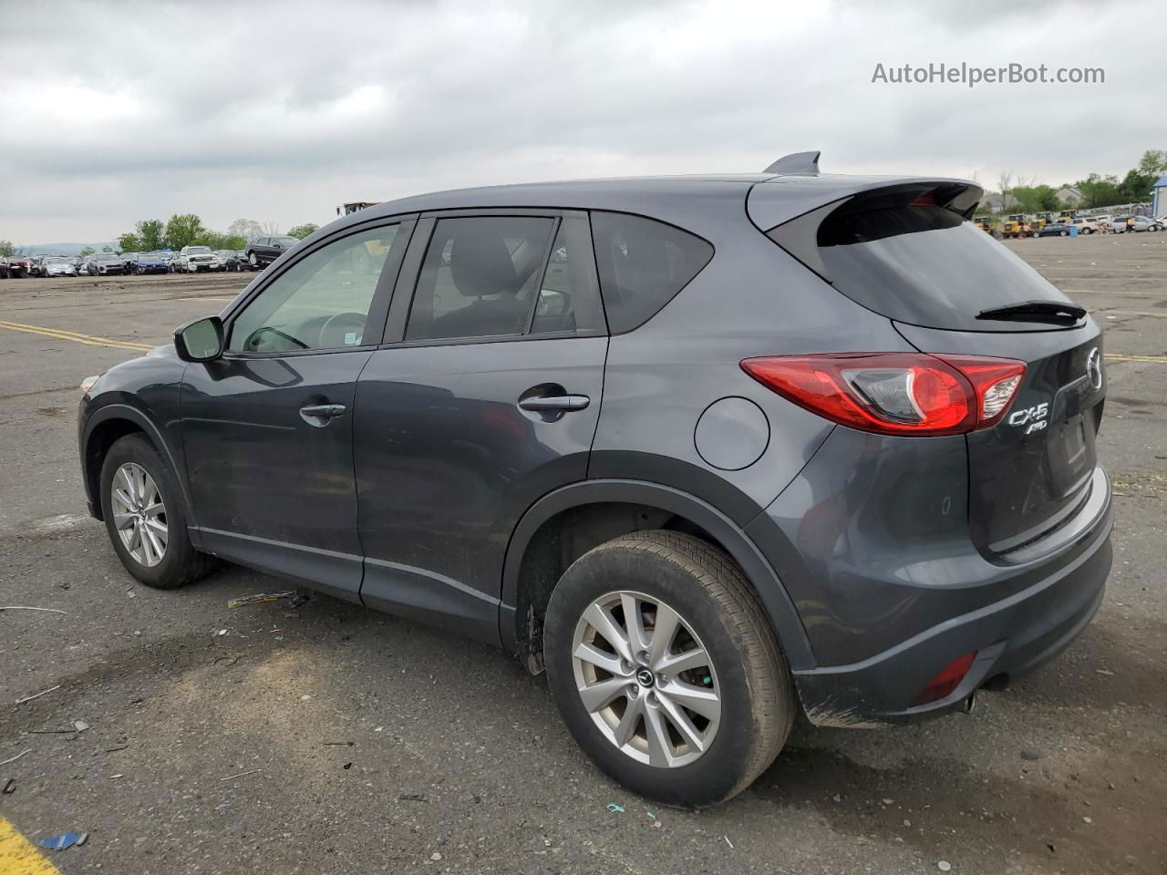 2015 Mazda Cx-5 Touring Gray vin: JM3KE4CY3F0528828